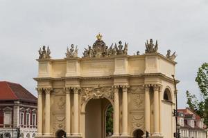 Brandenburg Gate from Potsdam, Berlin, Germany photo