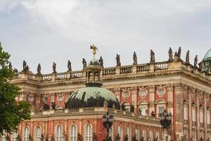 The New Palace of Sanssouci royal park in Potsdam, Germany photo