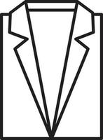 men suit vector for website symbol icon presentation