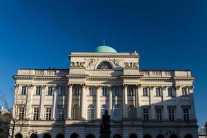 Staszic Palace, Warsaw, Poland photo