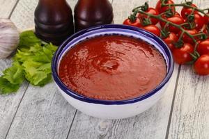 Mediterranean Tomato soup photo