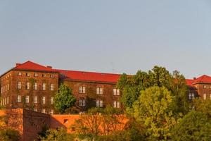 castillo real en wawel, krarow foto