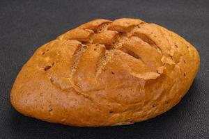 Tasty homemade bread photo