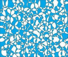 abstract background of multicolored smooth figures in white and blue tones vector