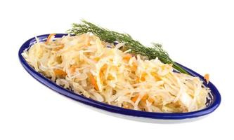 Sauerkraut - Russian national food photo