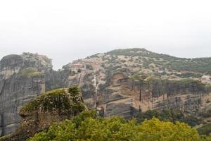 Meteora Monasteries, Greece photo