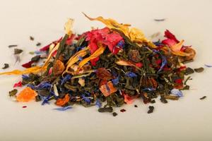 Aroma tea heap photo