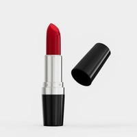 Lipstick isolated on white background 3d illustration photo