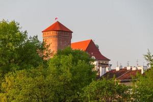 Royal castle in Wawel, Krarow photo