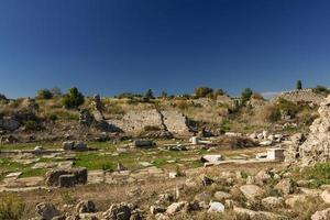 Ruins in Side photo