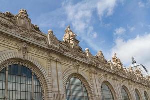 Historic building in Paris France photo