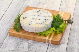 Round blue cheese photo