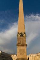 plaza de san pedro, roma, italia foto