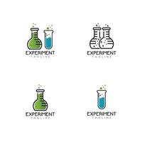 Medical Test tube Icon Vector Illustration.