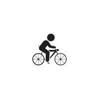 Bicycle Icon Vector Design  Template