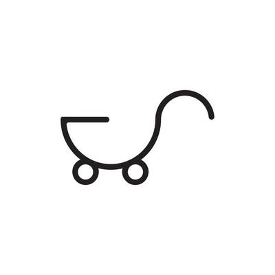 Shop, store basket vector icon Template