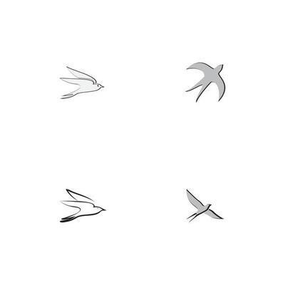 Swallow Bird Vector Art, Icons, and Graphics for Free Download