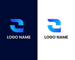 plantilla de diseño de logotipo moderno letra z vector