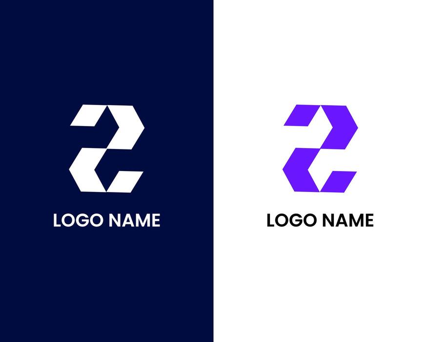 Two Letter Logo Vector Art, Icons, and Graphics for Free Download