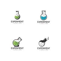 Medical Test tube Icon Vector Illustration.