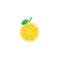 Fresh Lemon icon vector illustration design