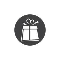 Gift Box Icon Vector