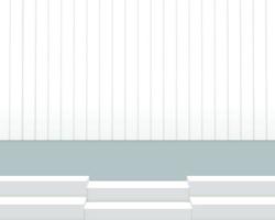 Stage vector Product standing background