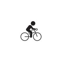 Bicycle Icon Vector Design  Template