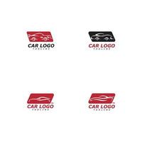 Auto car Logo Template vector