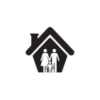 Family icon vector