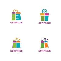 Gift Box Icon Vector