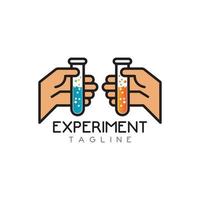 Medical Test tube Icon Vector Illustration.