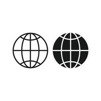Go to web icon vector illustration on white background