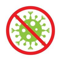 Corona Virus, Prevention ilustration of corona virus. Global Spread, Concept of Icon of Stopping Corona Virus