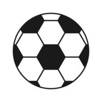color de vector de icono de pelota de fútbol editable