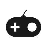 game controller icon isolated on a white background vector