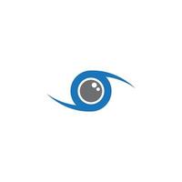 logotipo de la empresa óptica, industria, negocios vector