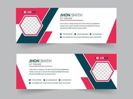 Email Marketing. Web Banner Design.  Social Media Marketing and advertising Banner. Email Marketing.  Self Branding Banner Design. Social Media Post Design.  Corporate Email Signature Design. vector