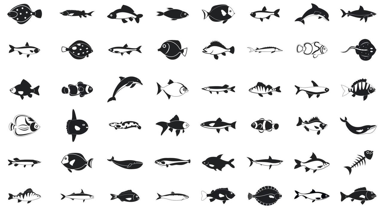 Simple Fish Vector Art, Icons, and Graphics for Free Download