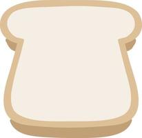 slice of bread vector