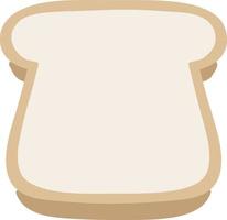 slice of bread vector