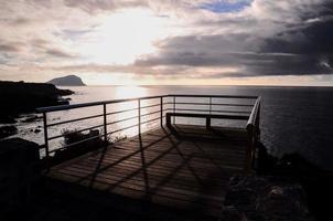 Sunrise  on Pier photo