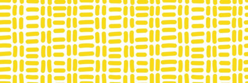 Hand drawn broken line endless wallpaper. Doodle dash lines seamless pattern. Dashes motif.