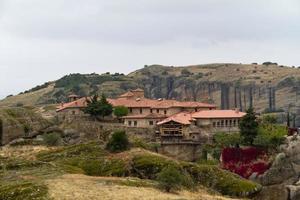 Meteora Monasteries, Greece photo