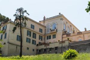 Rome, Italy. Typical architectural details of the old city photo