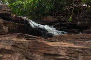 Waterfall in Cambodia photo