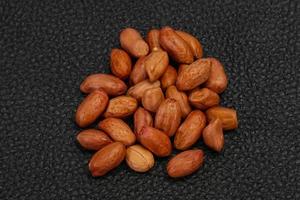 Raw peanut heap - for roast photo