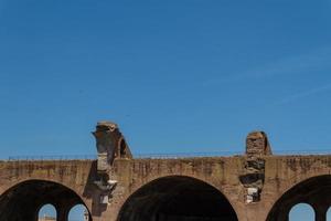 Roman ruins in Rome, Forum photo