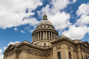 The Pantheon building in Paris photo