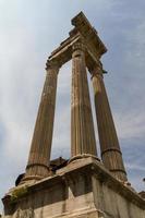 Ruins by Teatro di Marcello, Rome - Italy photo